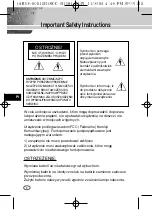 Предварительный просмотр 122 страницы Samsung SCC-B1391 User Manual