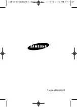 Предварительный просмотр 168 страницы Samsung SCC-B1391 User Manual