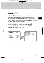 Preview for 63 page of Samsung SCC-B2003P User Manual