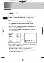 Preview for 64 page of Samsung SCC-B2003P User Manual