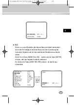 Preview for 65 page of Samsung SCC-B2003P User Manual