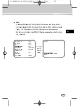 Preview for 69 page of Samsung SCC-B2003P User Manual