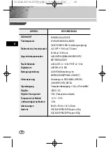 Preview for 84 page of Samsung SCC-B2003P User Manual