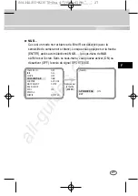 Preview for 111 page of Samsung SCC-B2003P User Manual