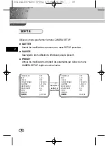 Preview for 122 page of Samsung SCC-B2003P User Manual