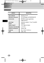 Preview for 124 page of Samsung SCC-B2003P User Manual