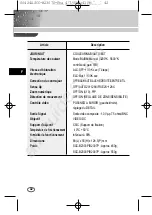 Preview for 126 page of Samsung SCC-B2003P User Manual