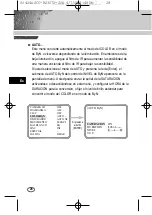 Preview for 154 page of Samsung SCC-B2003P User Manual