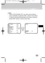 Preview for 195 page of Samsung SCC-B2003P User Manual