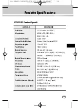 Preview for 207 page of Samsung SCC-B2003P User Manual