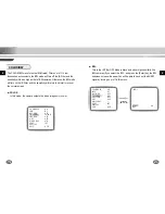 Preview for 14 page of Samsung SCC-B2005P User Manual