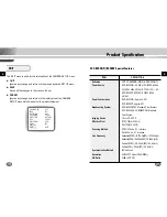 Preview for 20 page of Samsung SCC-B2005P User Manual