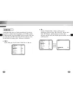 Preview for 35 page of Samsung SCC-B2005P User Manual