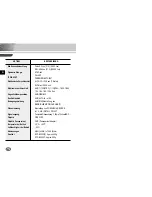 Preview for 42 page of Samsung SCC-B2005P User Manual