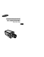 Preview for 64 page of Samsung SCC-B2005P User Manual