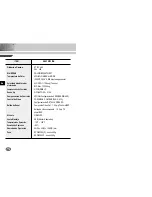 Preview for 84 page of Samsung SCC-B2005P User Manual