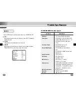 Preview for 104 page of Samsung SCC-B2005P User Manual