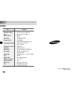 Preview for 105 page of Samsung SCC-B2005P User Manual