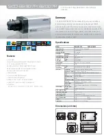 Samsung SCC-B2007P Specifications preview