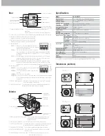 Предварительный просмотр 2 страницы Samsung SCC-B2011P Specification Sheet