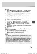 Предварительный просмотр 3 страницы Samsung SCC-B2015P User Manual