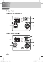 Предварительный просмотр 10 страницы Samsung SCC-B2015P User Manual