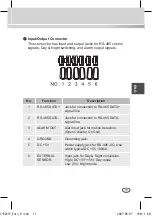 Предварительный просмотр 11 страницы Samsung SCC-B2015P User Manual