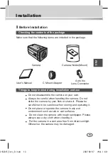 Предварительный просмотр 13 страницы Samsung SCC-B2015P User Manual