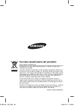 Предварительный просмотр 200 страницы Samsung SCC-B2015P User Manual