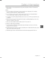 Предварительный просмотр 3 страницы Samsung SCC-B2031P User Manual