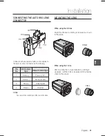 Предварительный просмотр 11 страницы Samsung SCC-B2031P User Manual