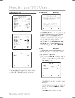 Предварительный просмотр 16 страницы Samsung SCC-B2031P User Manual