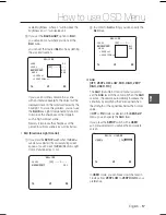 Предварительный просмотр 17 страницы Samsung SCC-B2031P User Manual