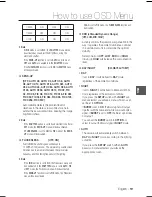 Предварительный просмотр 19 страницы Samsung SCC-B2031P User Manual