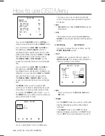 Предварительный просмотр 20 страницы Samsung SCC-B2031P User Manual