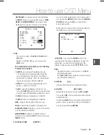 Предварительный просмотр 21 страницы Samsung SCC-B2031P User Manual