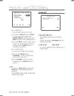 Предварительный просмотр 24 страницы Samsung SCC-B2031P User Manual