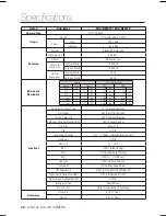 Предварительный просмотр 28 страницы Samsung SCC-B2031P User Manual