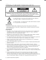 Предварительный просмотр 32 страницы Samsung SCC-B2031P User Manual