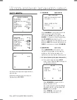 Предварительный просмотр 46 страницы Samsung SCC-B2031P User Manual