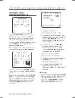 Предварительный просмотр 54 страницы Samsung SCC-B2031P User Manual