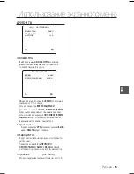 Предварительный просмотр 55 страницы Samsung SCC-B2031P User Manual