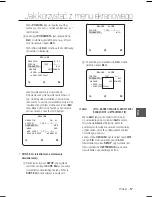 Предварительный просмотр 78 страницы Samsung SCC-B2031P User Manual