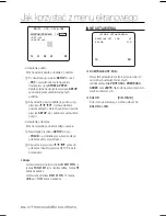 Предварительный просмотр 85 страницы Samsung SCC-B2031P User Manual