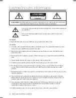 Предварительный просмотр 93 страницы Samsung SCC-B2031P User Manual