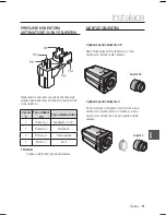 Предварительный просмотр 102 страницы Samsung SCC-B2031P User Manual