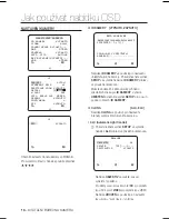 Предварительный просмотр 107 страницы Samsung SCC-B2031P User Manual