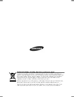 Предварительный просмотр 122 страницы Samsung SCC-B2031P User Manual