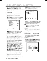 Предварительный просмотр 142 страницы Samsung SCC-B2031P User Manual