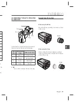 Предварительный просмотр 11 страницы Samsung SCC-B2037P User Manual